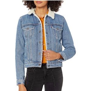 Levi’s Original Trucker Sherpa Jean Jacket